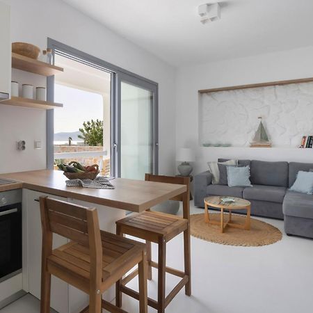 Villa Dione, Private Pool & Seaview By Naxos Dunes Кастраки Экстерьер фото