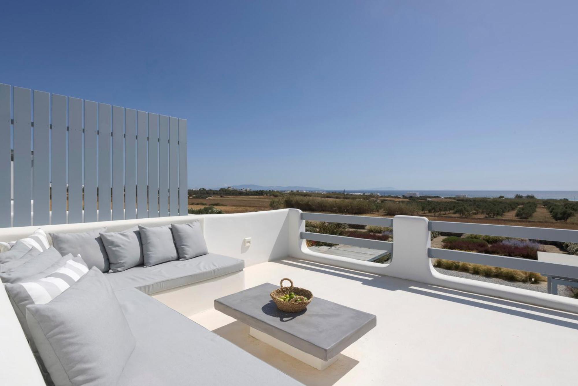Villa Dione, Private Pool & Seaview By Naxos Dunes Кастраки Экстерьер фото